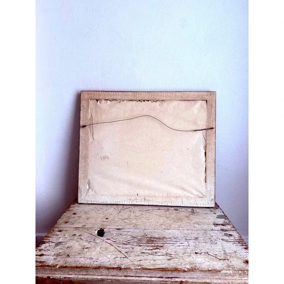 Robert Atkinson Fox Framed Art Print "Dawn" Circa 1920s - Picture 5 of 7